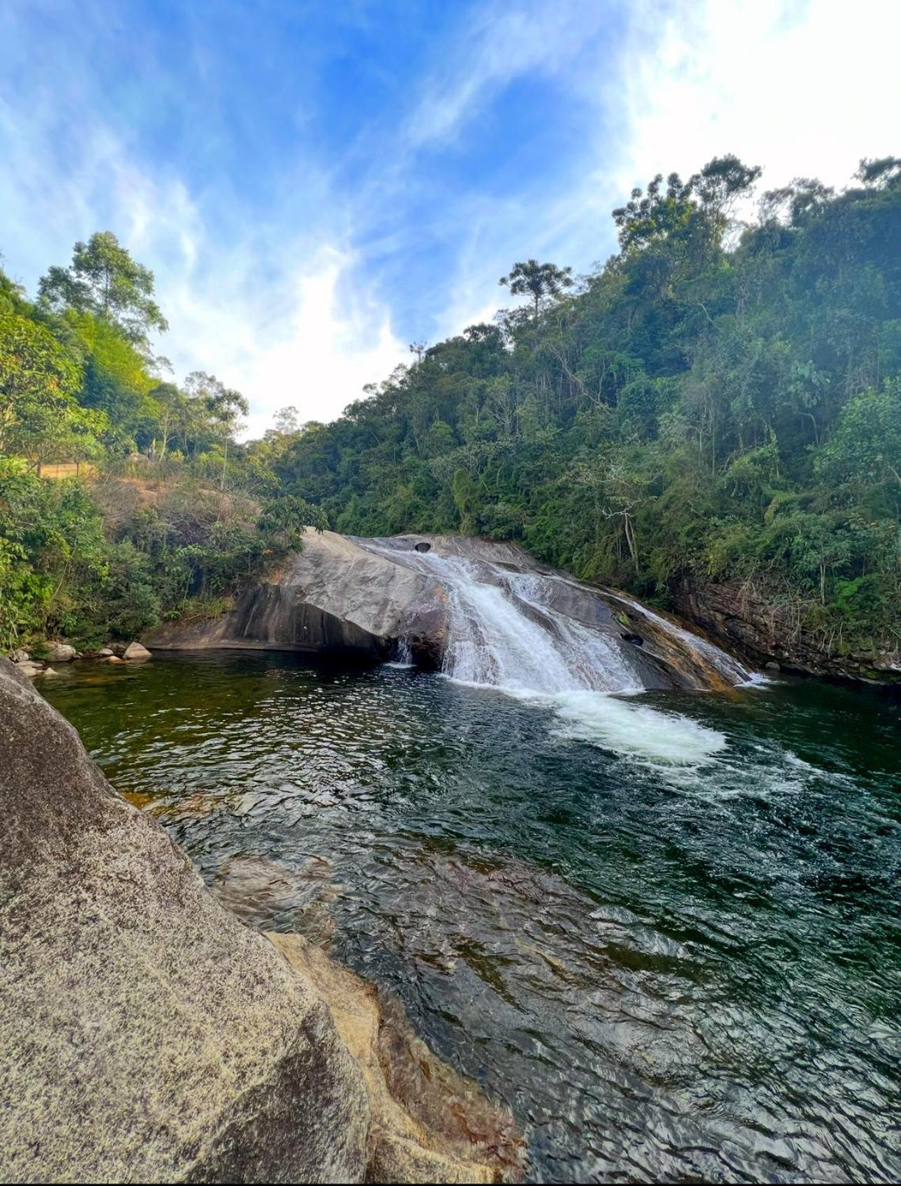 Pousada Recanto Madeira Visconde De Maua Bagian luar foto