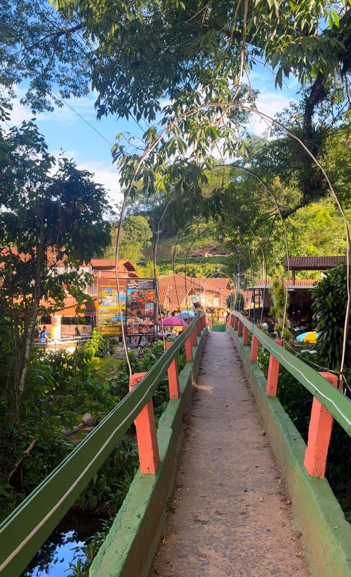 Pousada Recanto Madeira Visconde De Maua Bagian luar foto